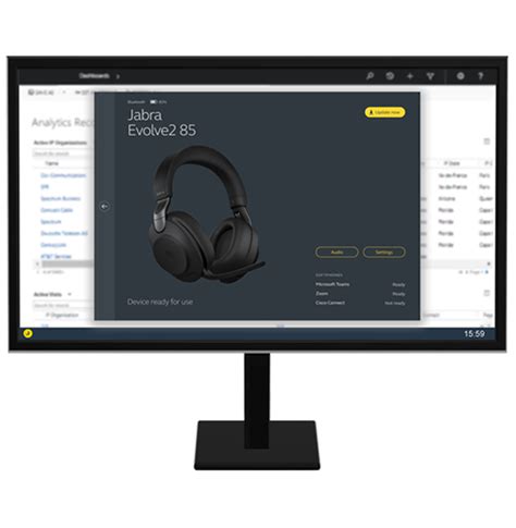 The Jabra Sound app is the perfect companion for your Jabra headphones adding extra features and enabling you to personalize the way you use your Jabra headphones. . Jabra software download
